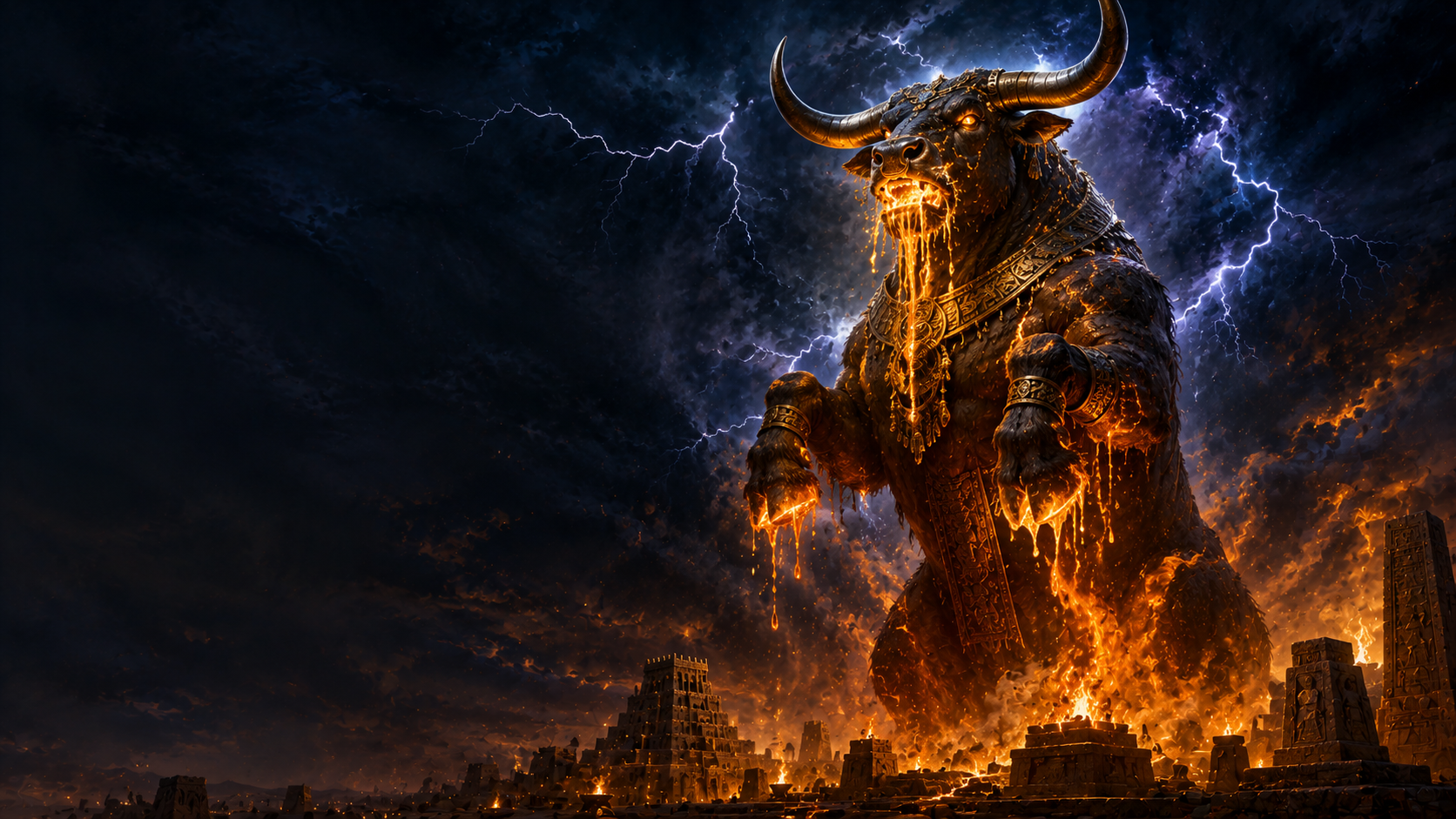 Enlil in Lidu's dream
