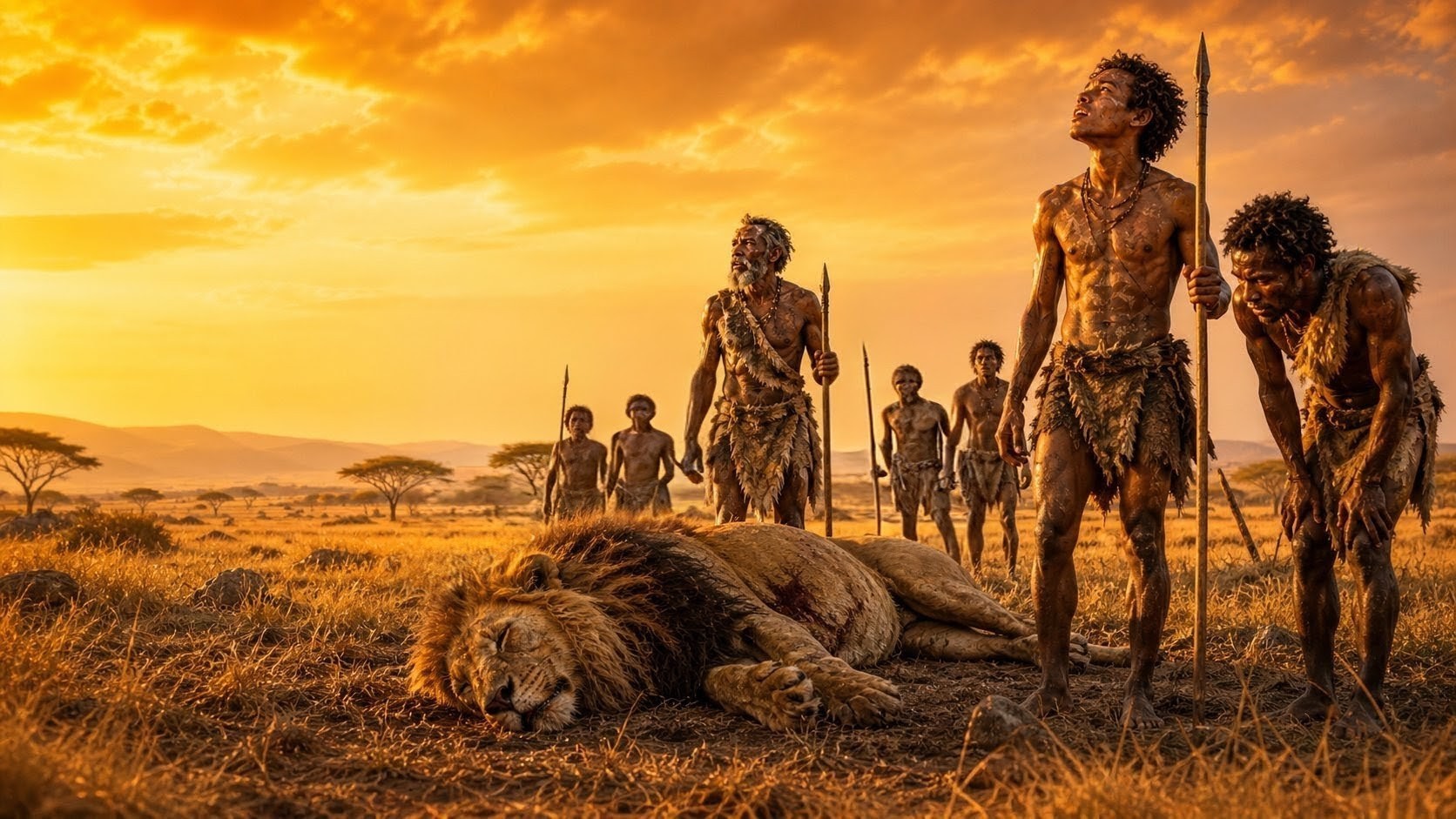 Kael, Duma and the tribe