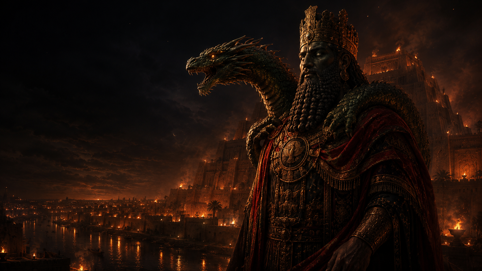 Marduk and Mushhushshu