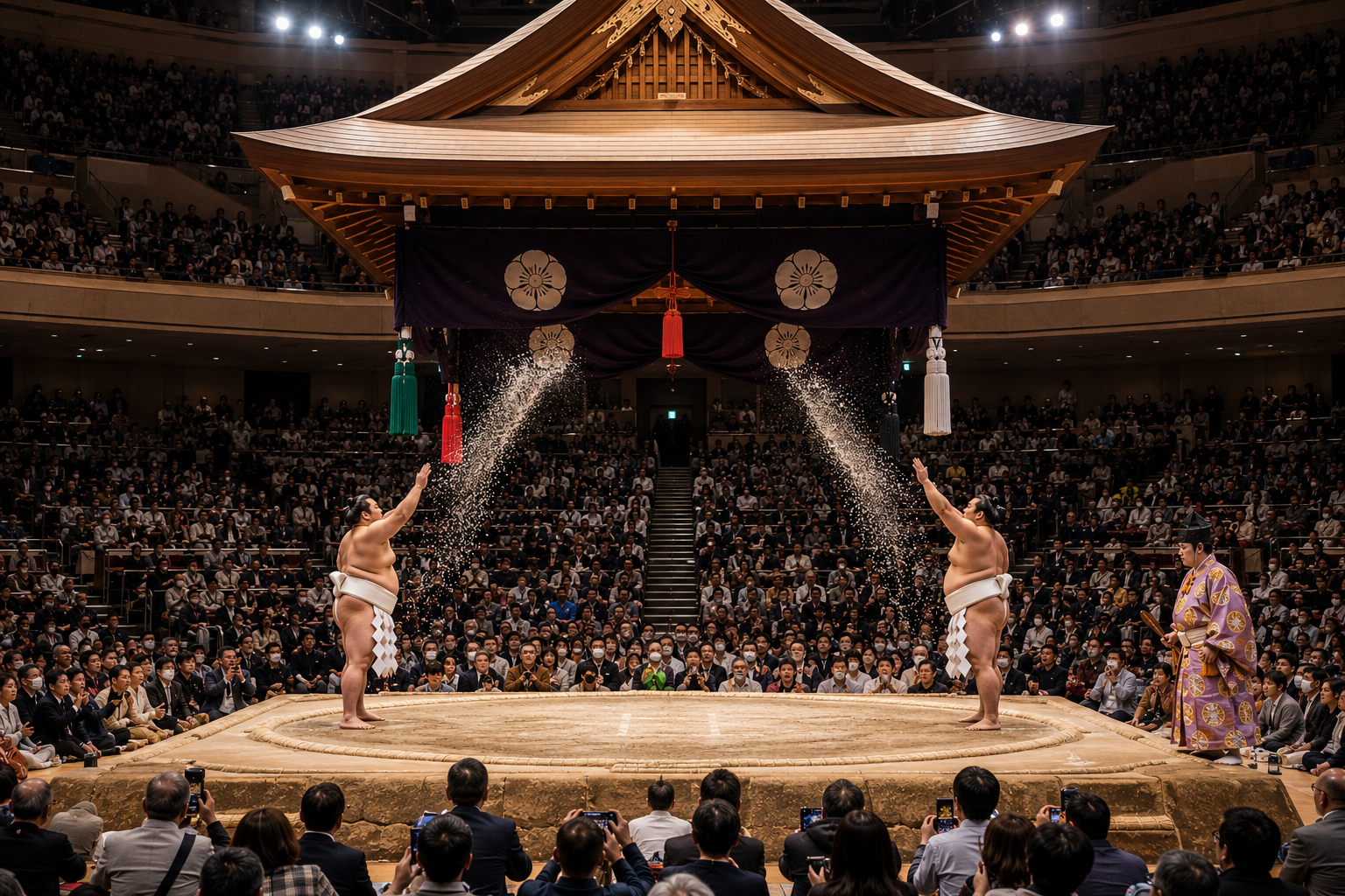 Modern sumo