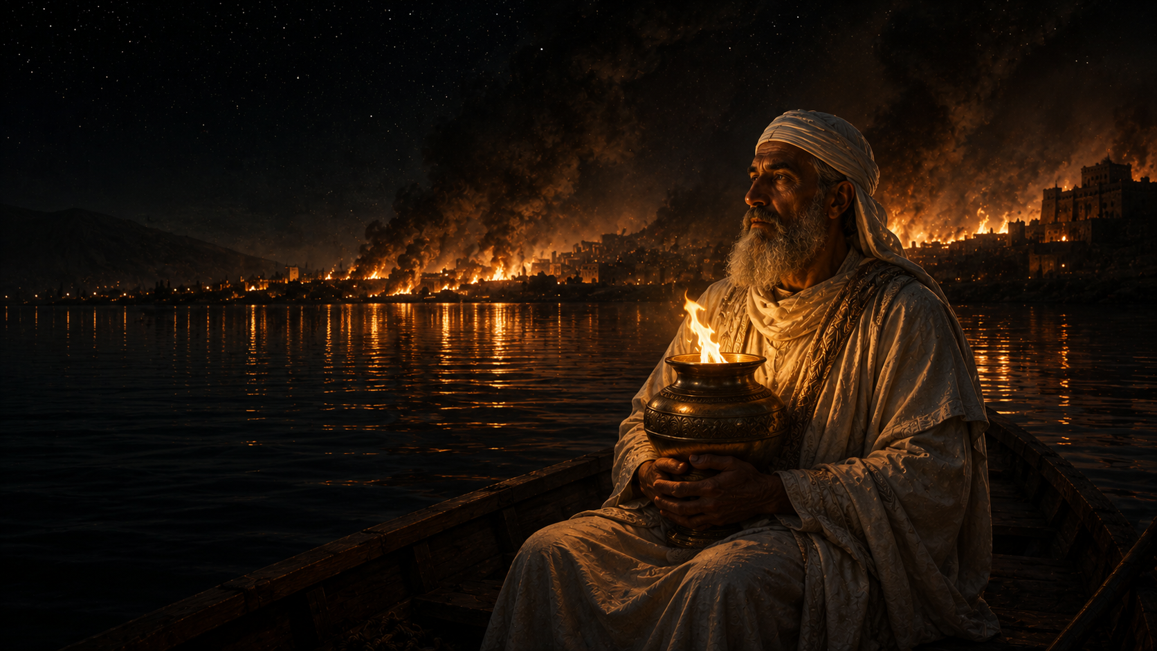Zoroastrian priest